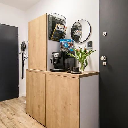 Tucan - 77 Wigury - Dostep Na Kod - Parking - Smaczna Kawa - Centrum - Blisko Piotrkowska - Galeria - Widok Na - Klimatyzacja - 7 Pietro - Fv Apartment Łódź