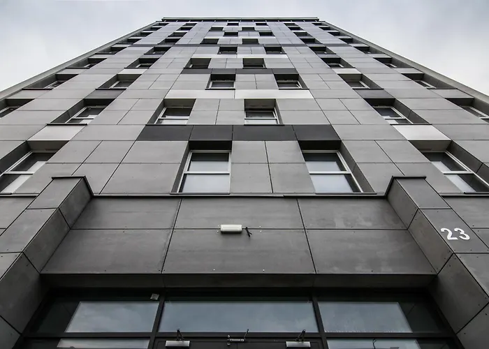 Tucan - 77 Wigury - Dostep Na Kod - Parking - Smaczna Kawa - Centrum - Blisko Piotrkowska - Galeria - Widok Na - Klimatyzacja - 7 Pietro - Fv Lejlighed