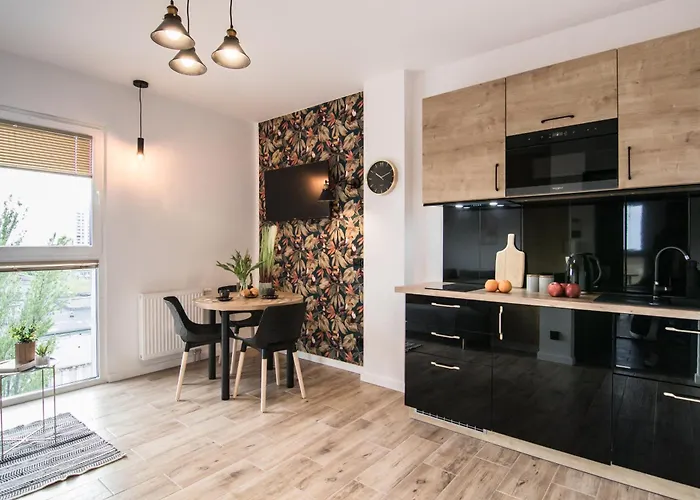 شقة Tucan - 77 Wigury - Dostep Na Kod - Parking - Smaczna Kawa - Centrum - Blisko Piotrkowska - Galeria - Widok Na - Klimatyzacja - 7 Pietro - Fv وودج